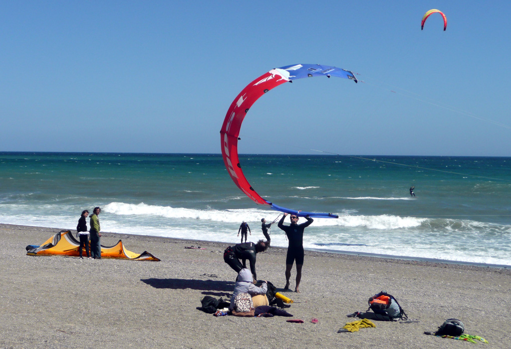 Kitesurfen Marbella
