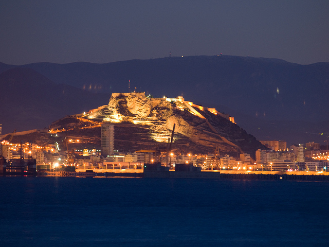 Castillo de Santa Barbara Alicante