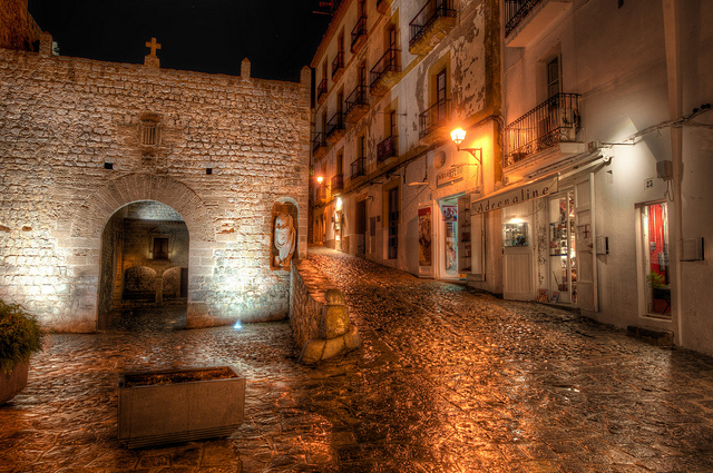 Straat Ibiza