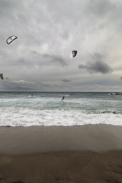 Kitesurfen Almería