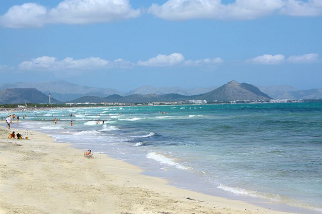 Strand Mallorca