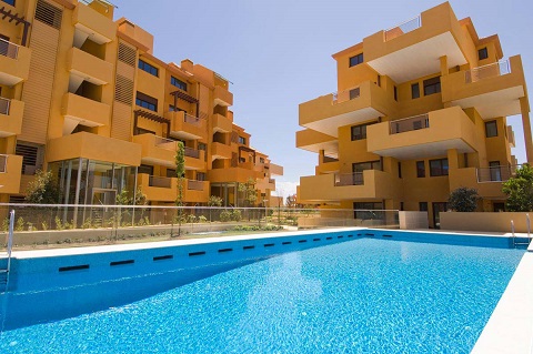 Sotogrande jachthaven Bkue Marlin appartementen - aanzicht
