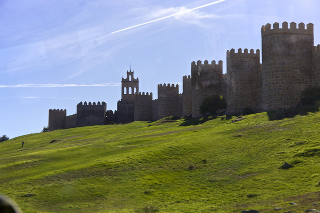 Stadsmuur Ávila